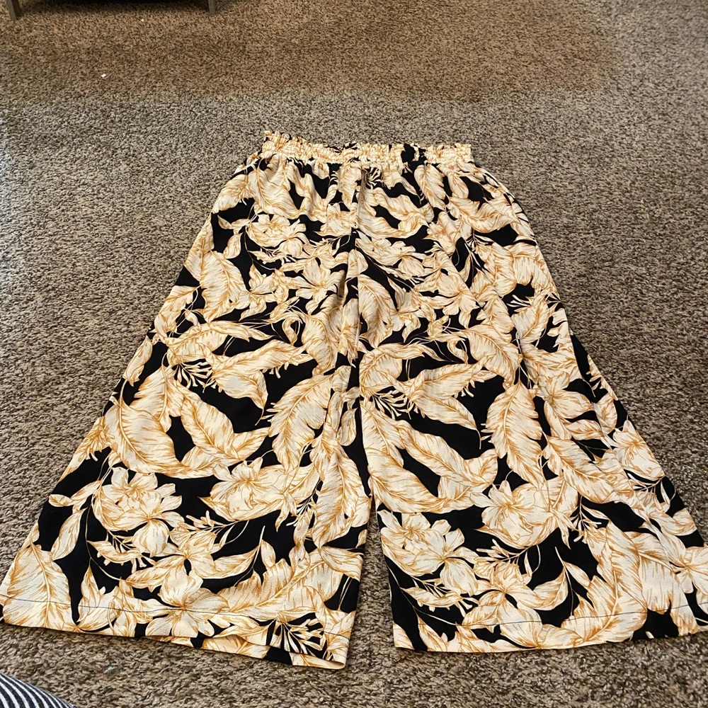 wide leg pants